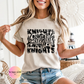 (NEW) KNIGHTS Distressed Top