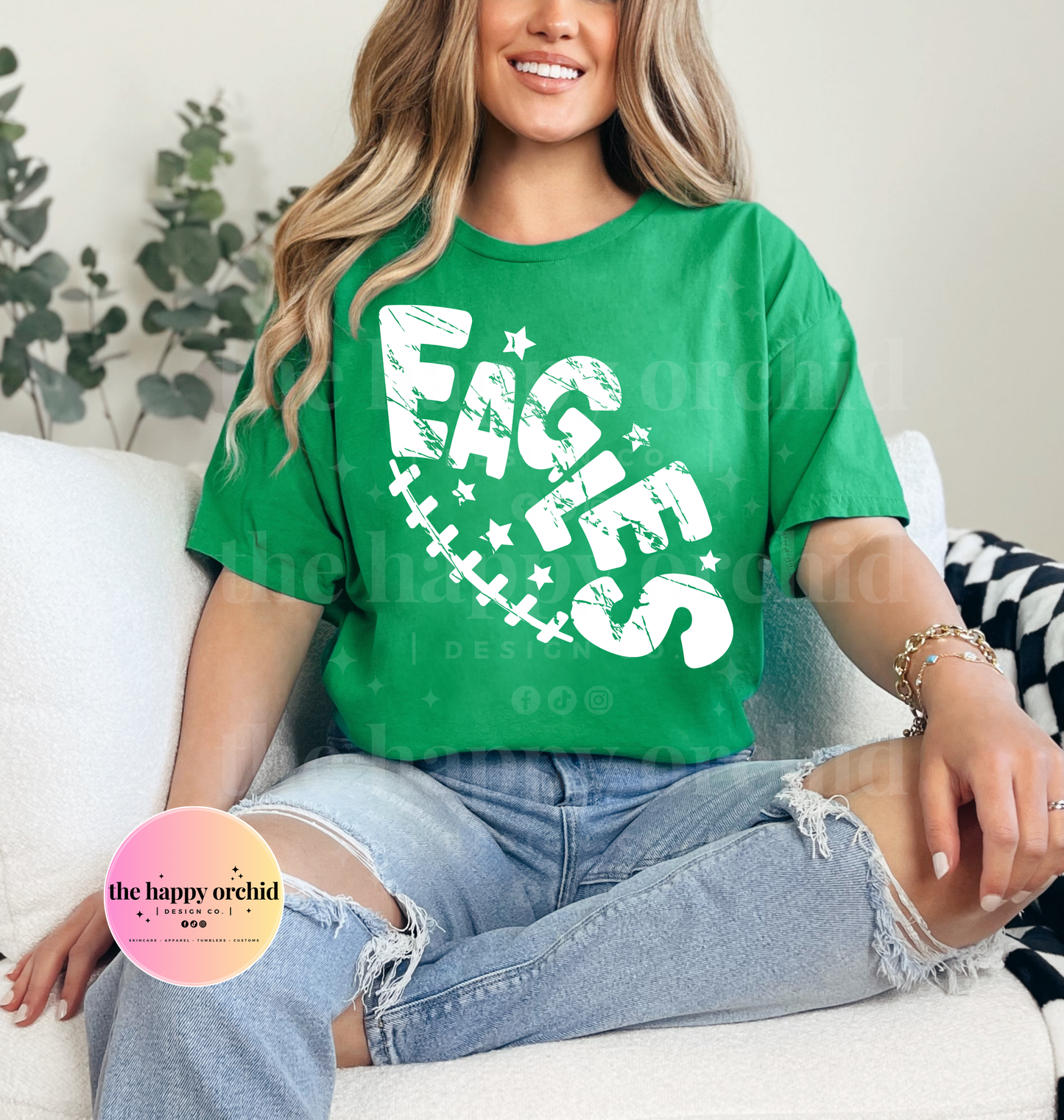 (NEW) EAGLES FOOTBALL top