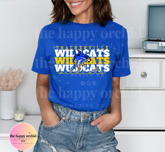 THACKERVILLE WILDCATS Top