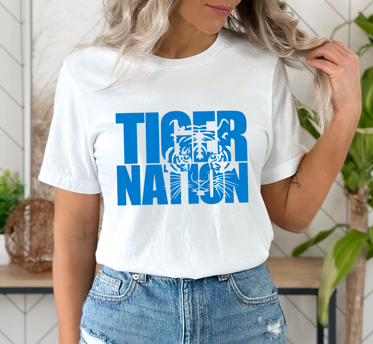 TIGER NATION tee