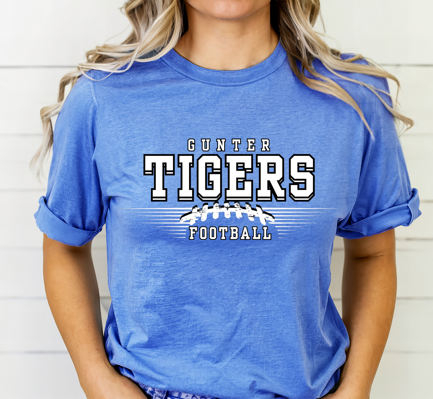 GUNTER TIGERS FOOTBALL tee