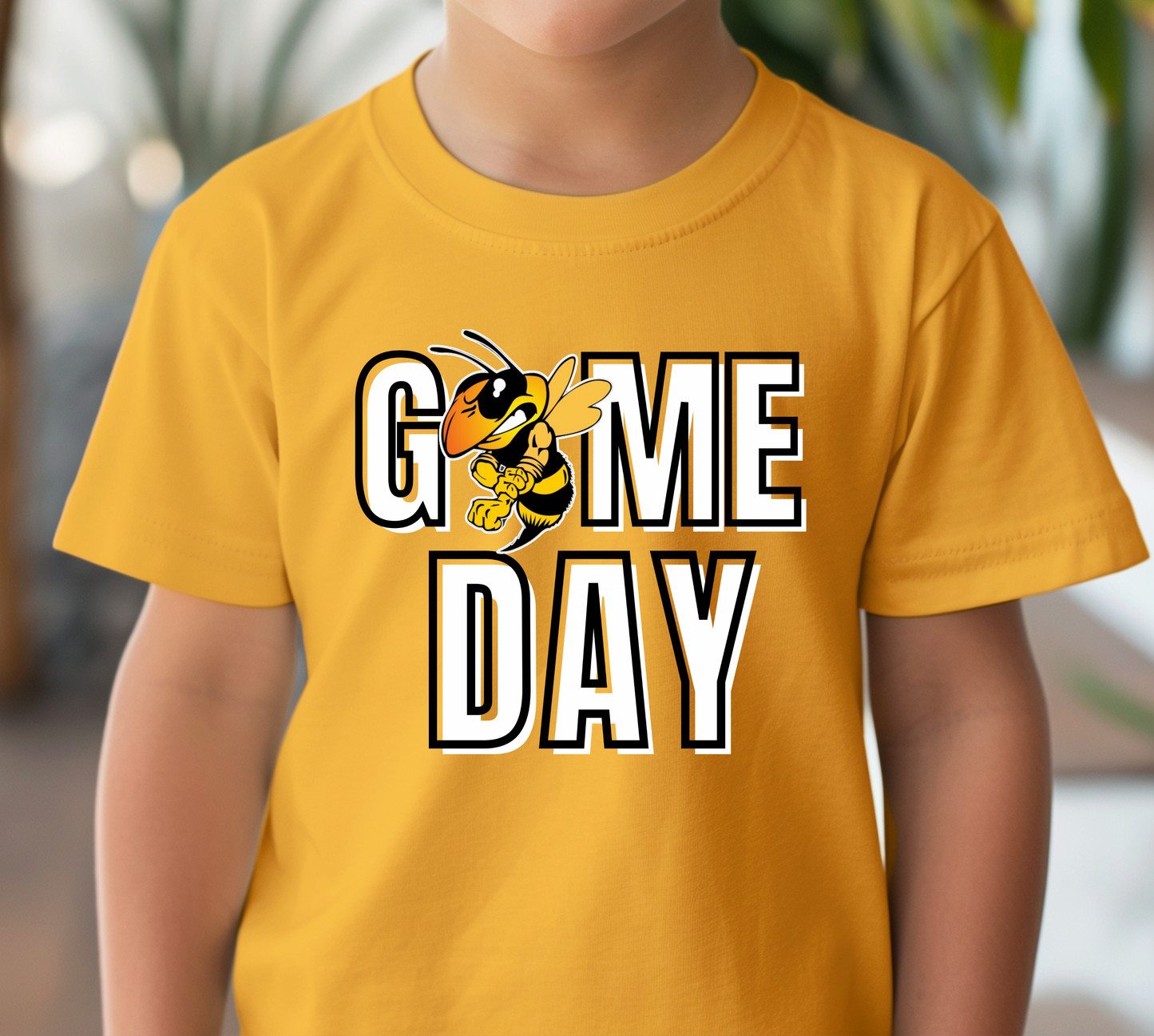 Youth GAME DAY HORNETS Top