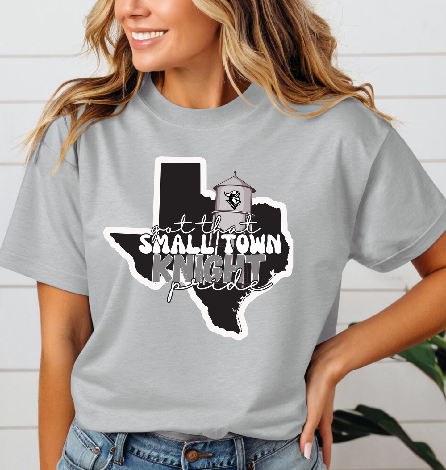 SMALL TOWN KNIGHT PRIDE tee