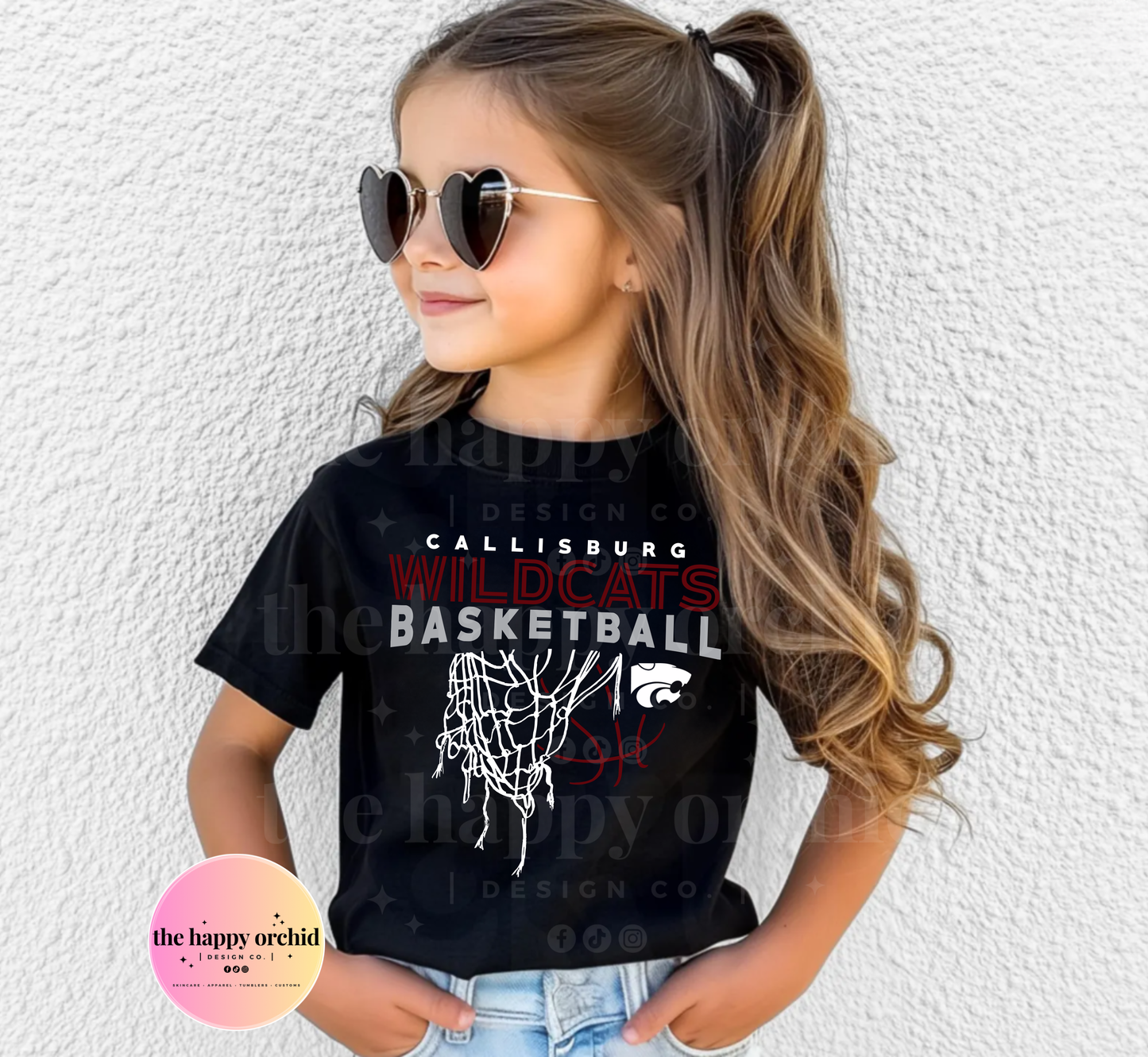 (NEW) Youth CALLISBURG WILDCATS BASKETBALL Top