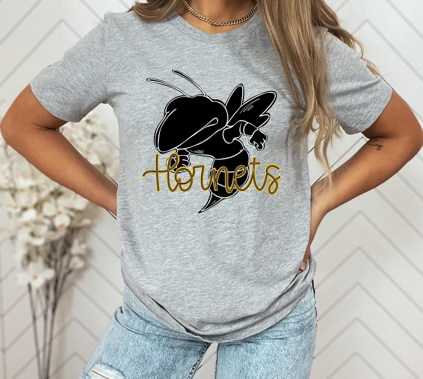 HORNET Mascot Top