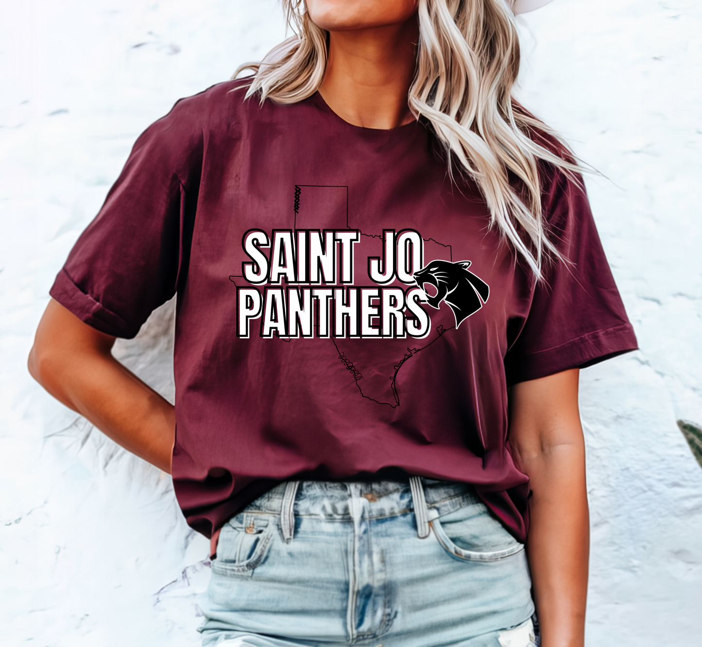 SAINT JO PANTHERS Vintage tee