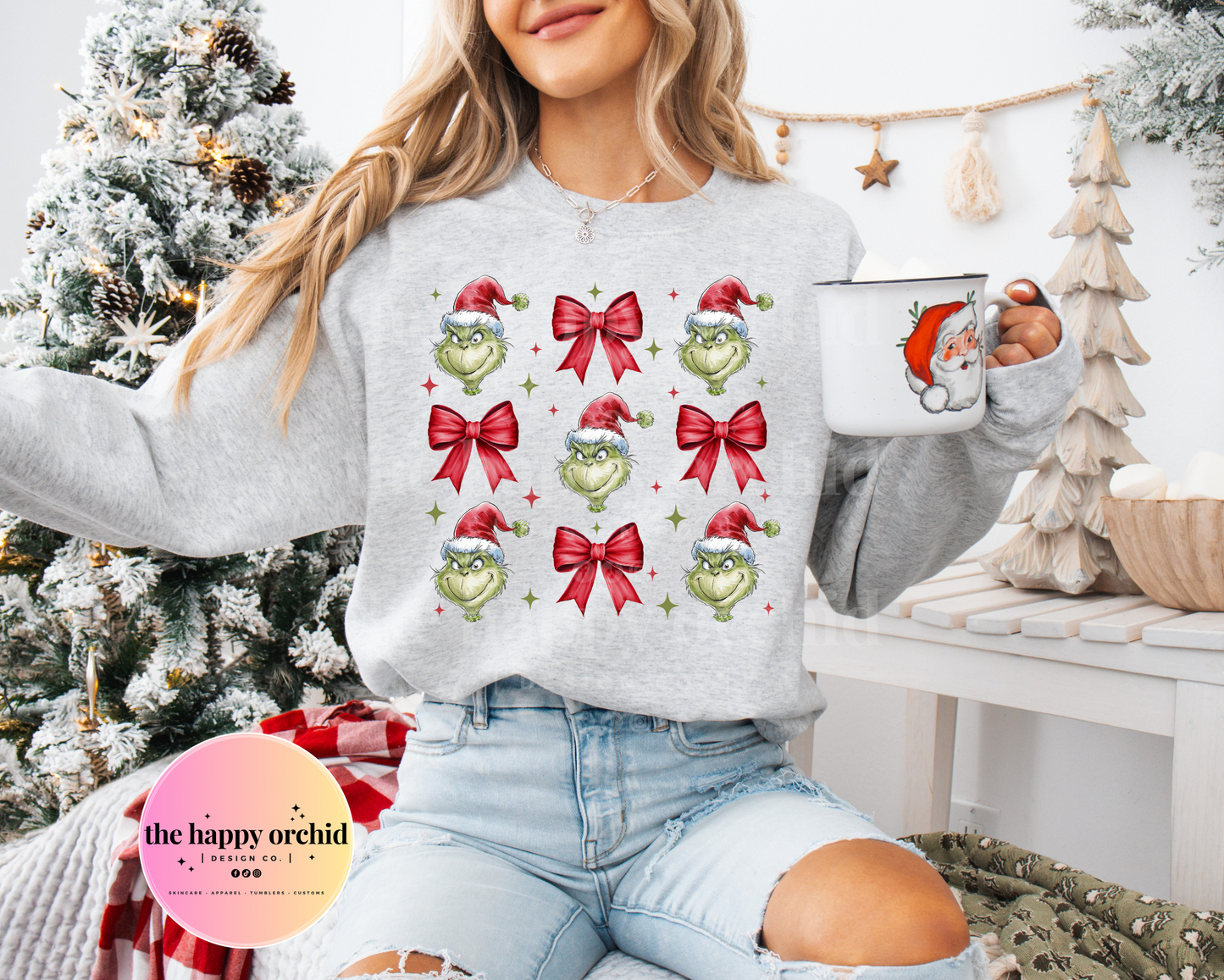 GRINCH COQUETTE Top