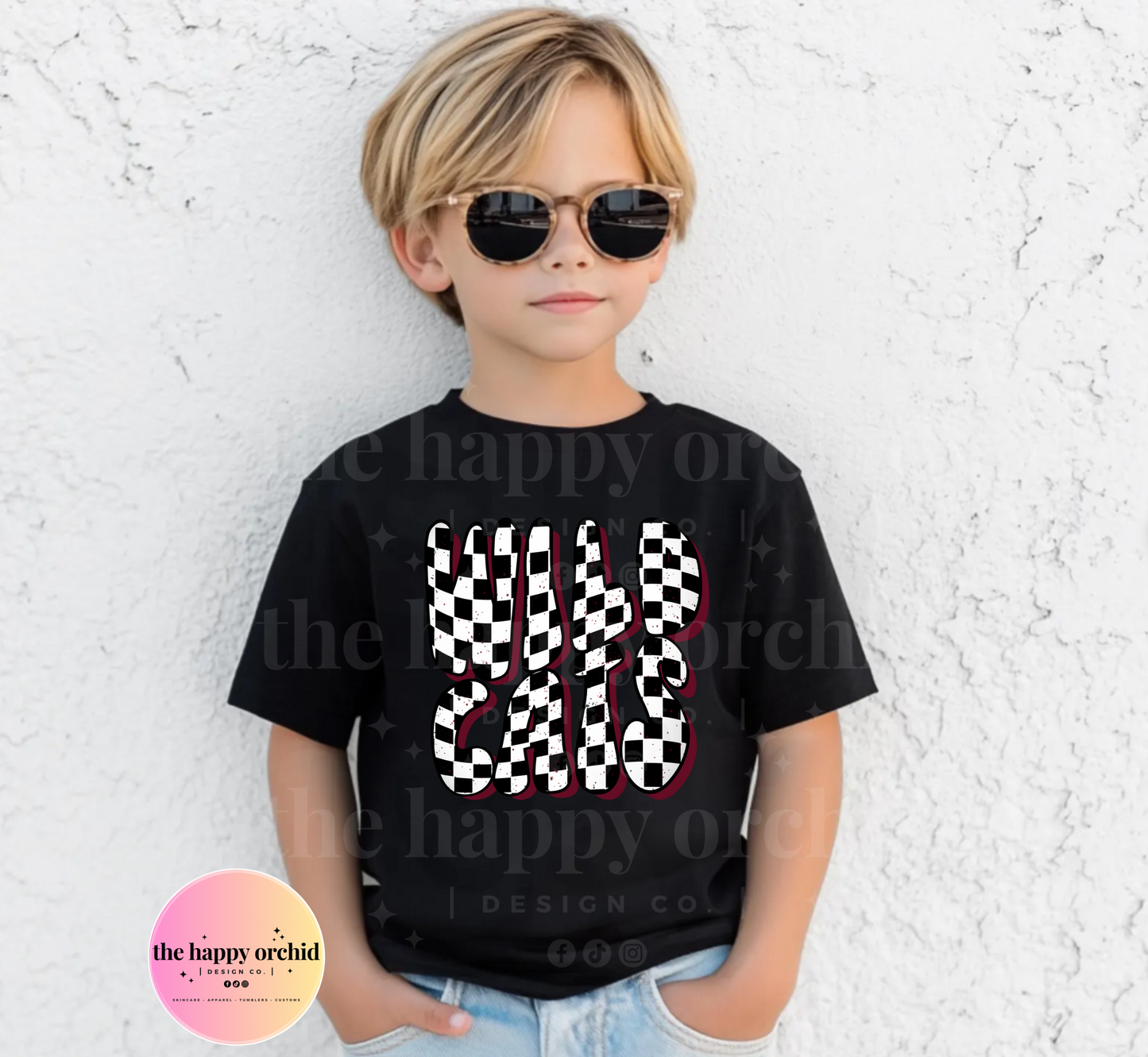 NEW Youth Retro Wildcats Top