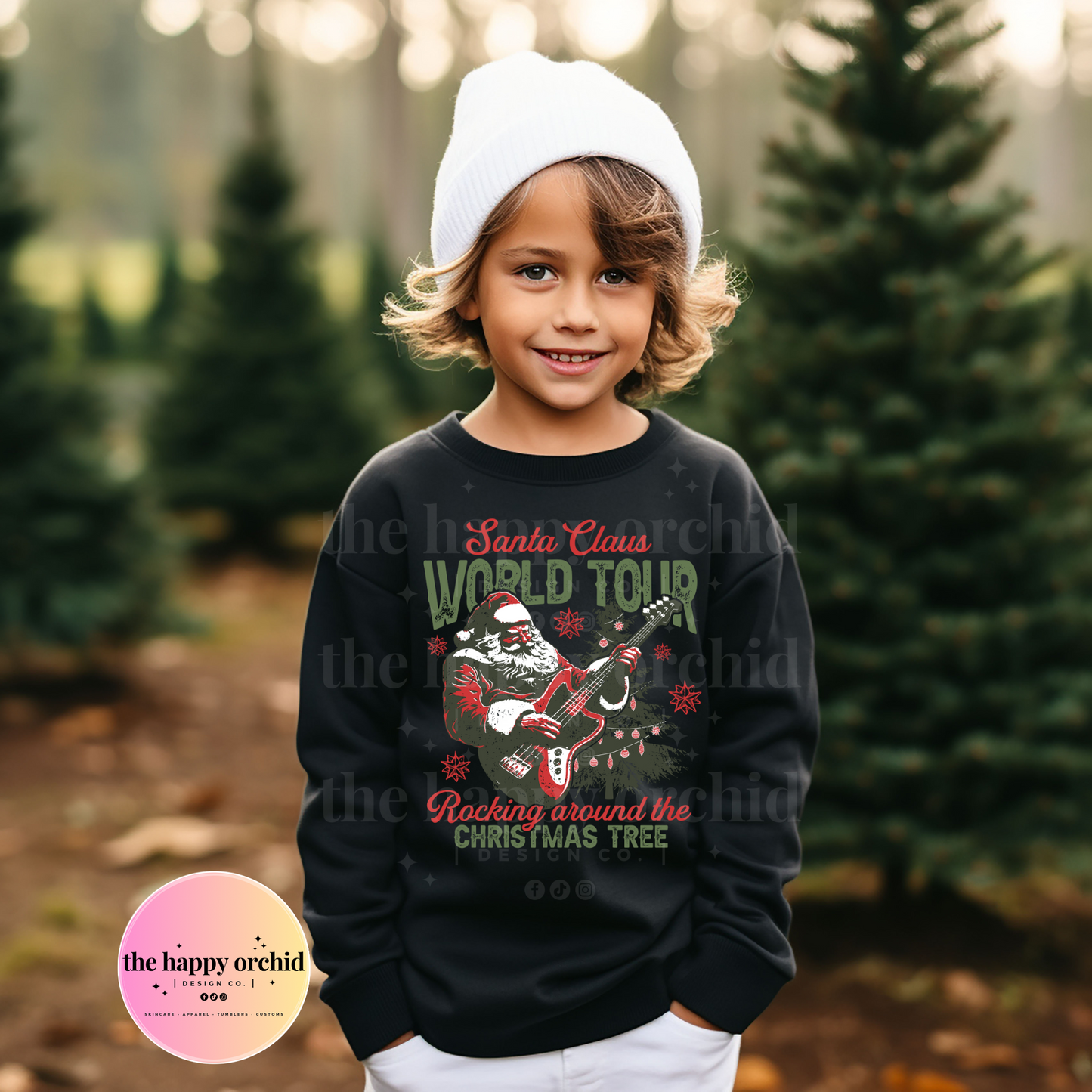 Youth SANTA WORLD TOUR Top