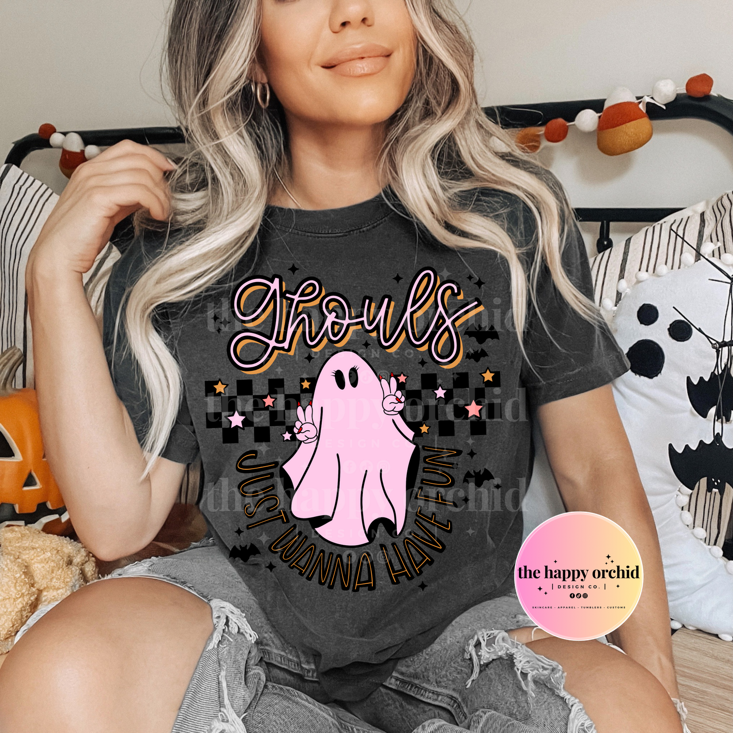 GHOULS JUST WANNA HAVE FUN Top