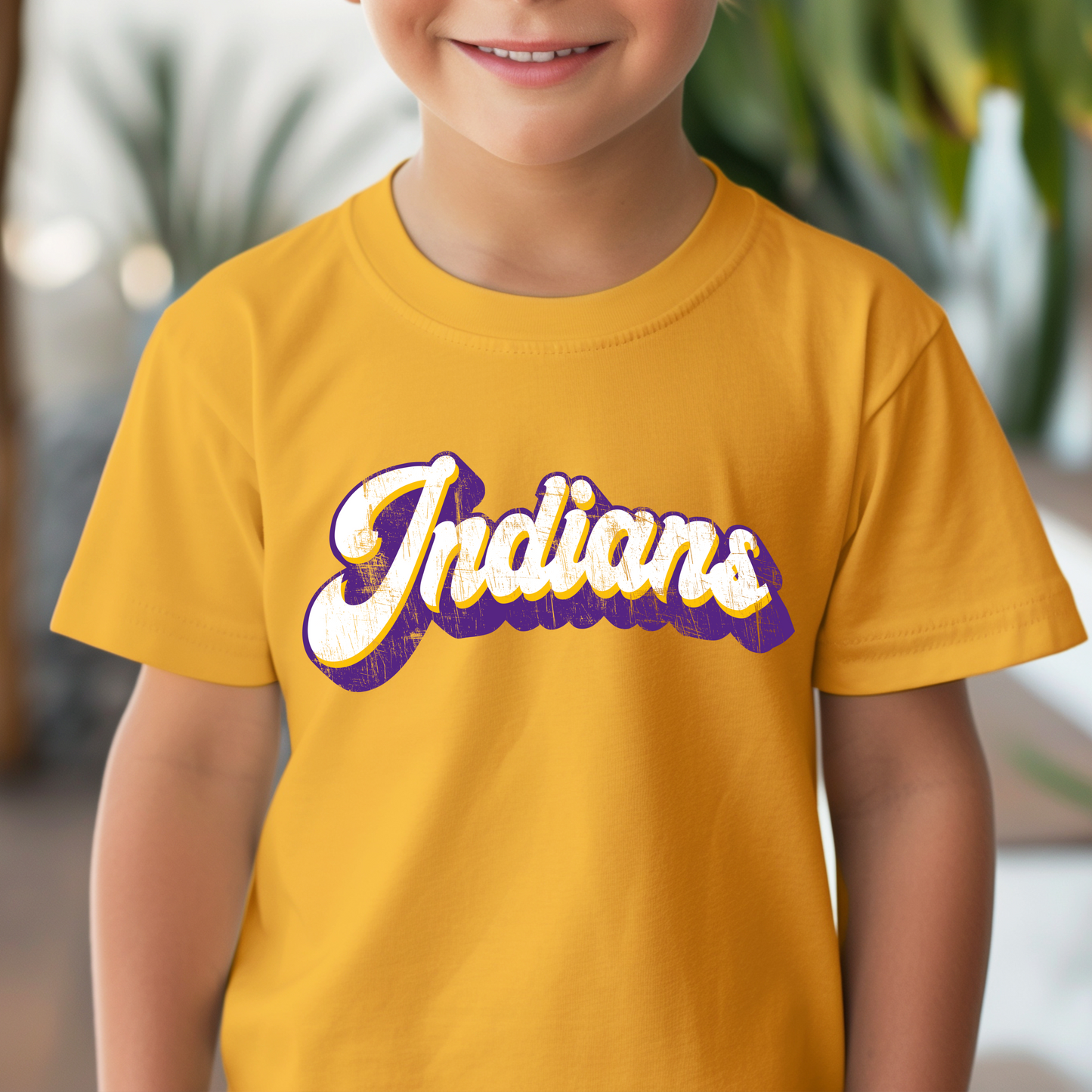 Youth RETRO INDIANS Top