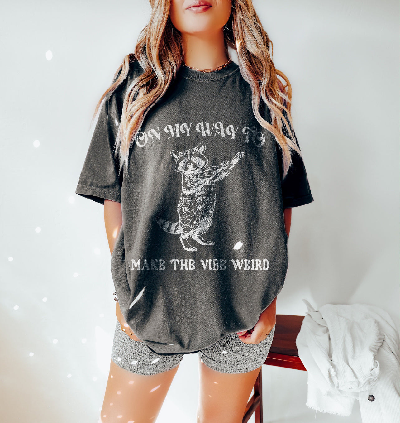 MAKE THE VIBE WEIRD Tee