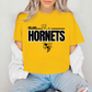 WE ARE THE HORNETS tee