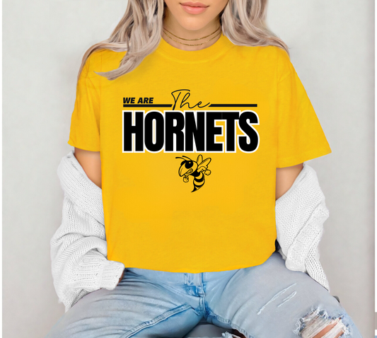 WE ARE THE HORNETS tee