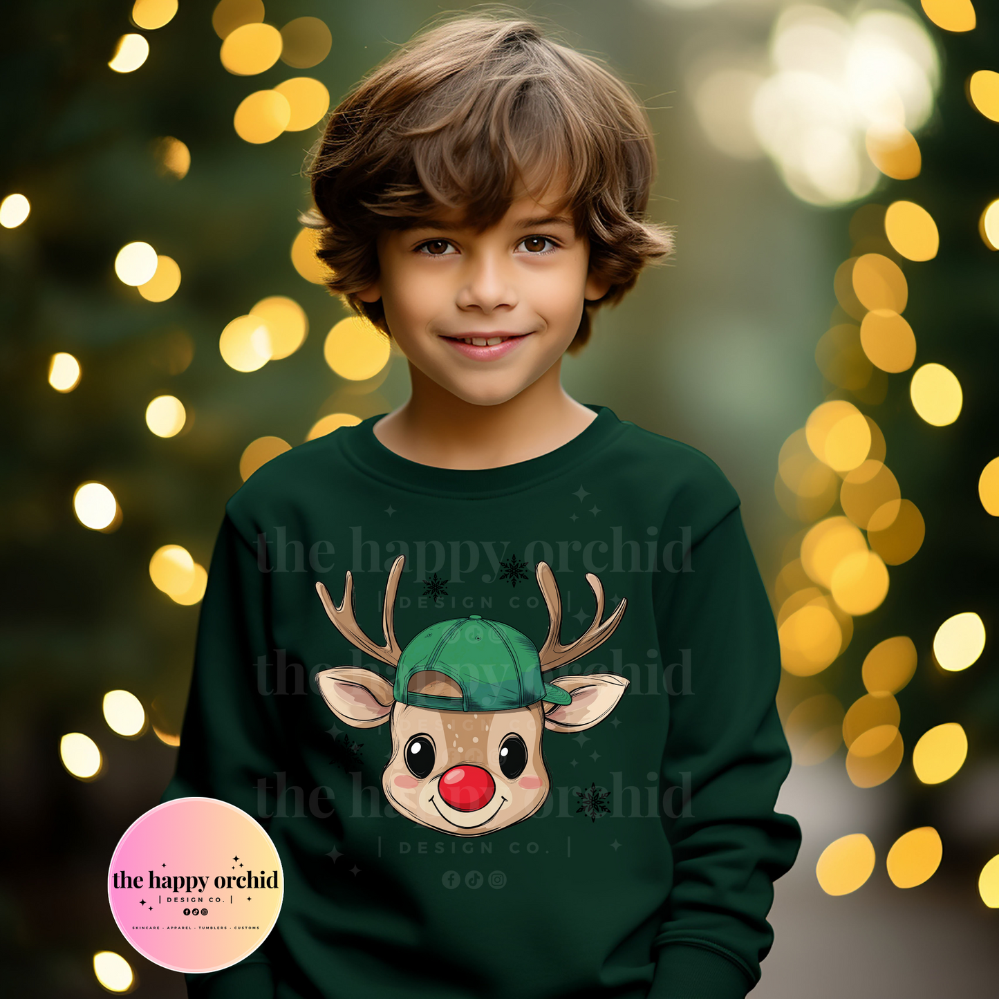 Youth REINDEER Boy Top