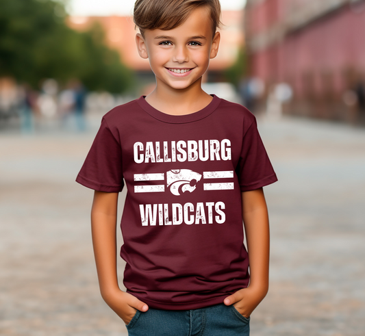 Youth CALLISBURG WILDCATS Top