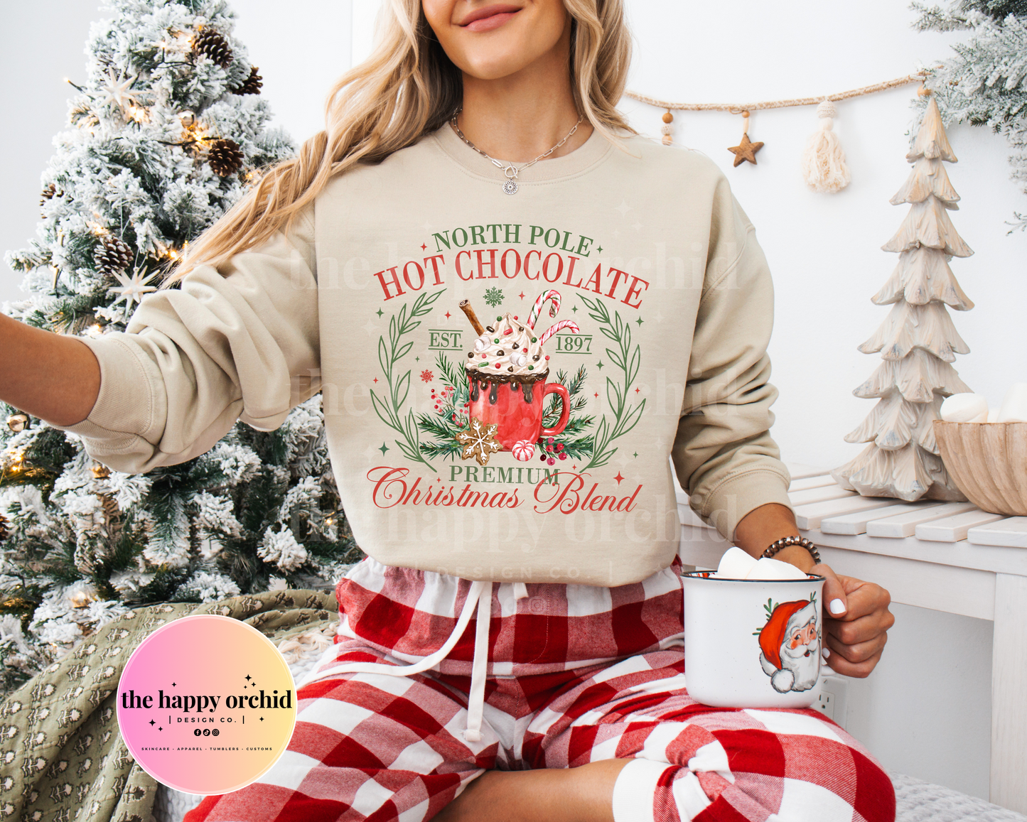 NORTH POLE HOT CHOCOLATE Top