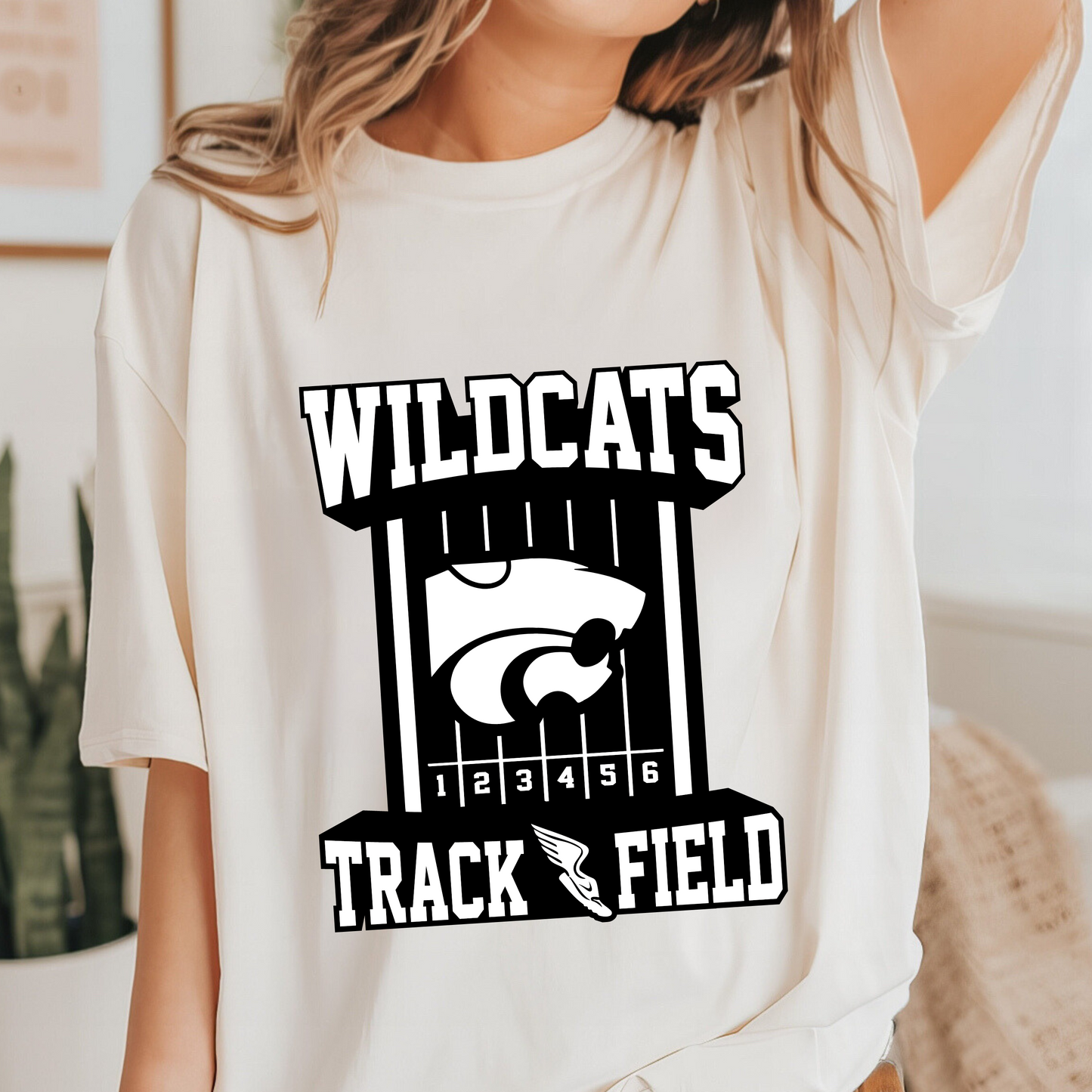 WILDCAT TRACK & FIELD tee