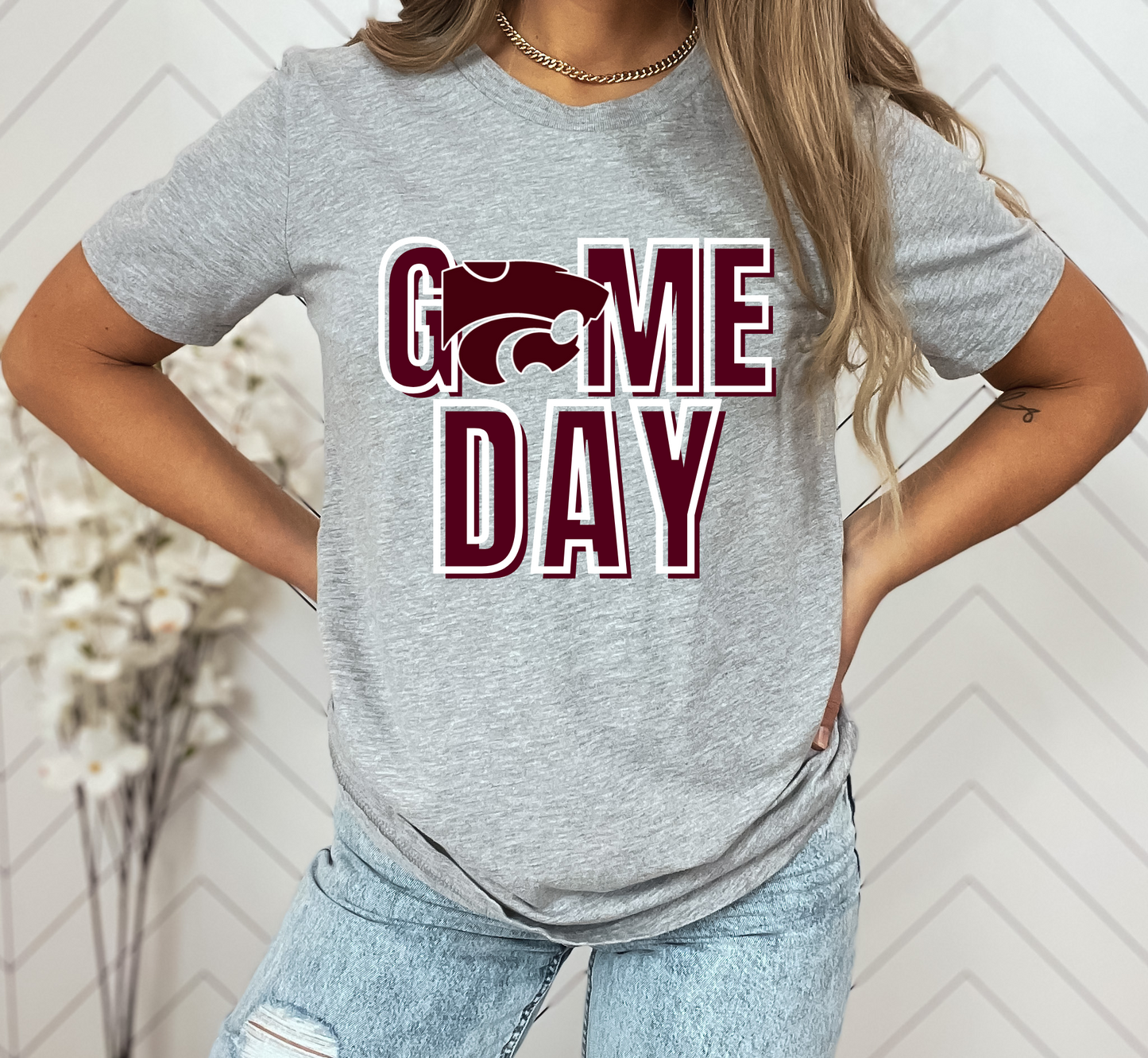 Youth GAME DAY WILDCATS Top