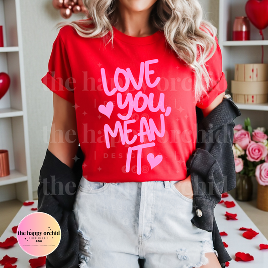 (NEW) LOVE YOU MEAN IT Valentine’s Top