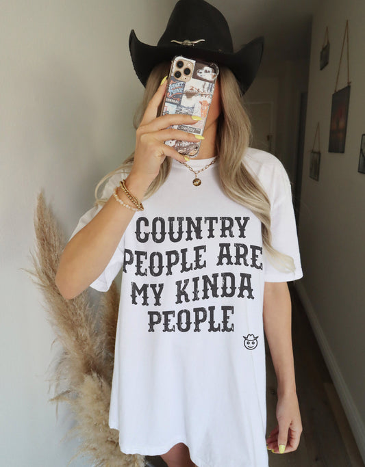 COUNTRY PEOPLE Tee