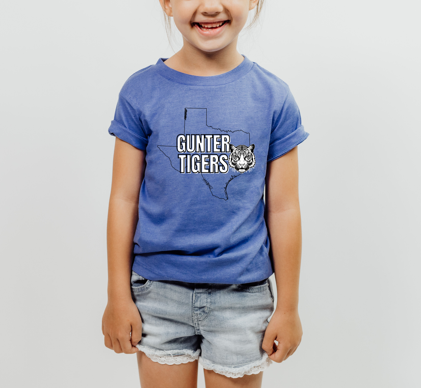 Youth GUNTER TIGERS Vintage Top