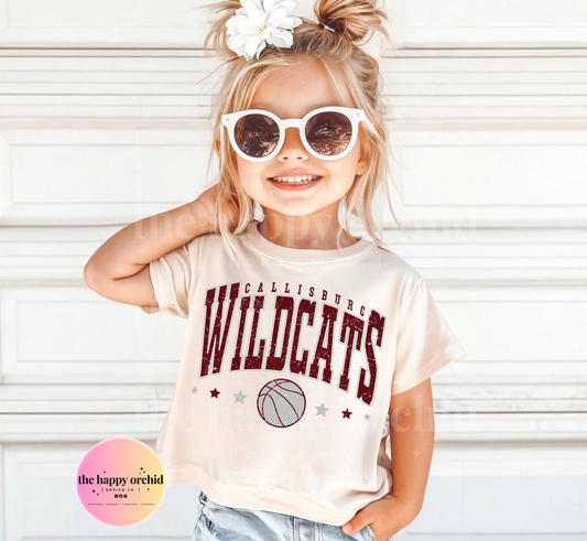 (NEW) Youth WILDCATS BASKETBALL Top