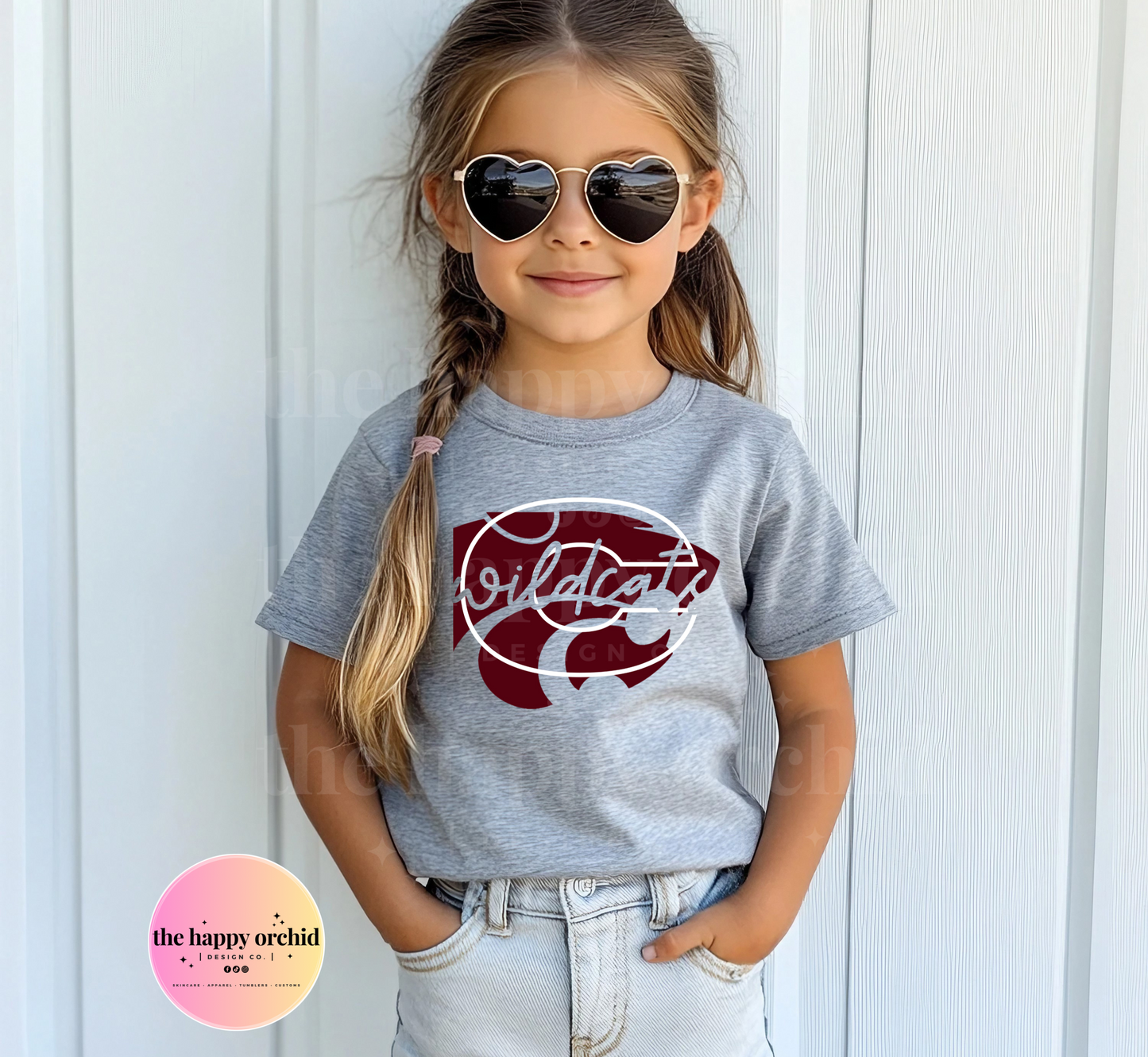 NEW Youth Wildcats Logo Top