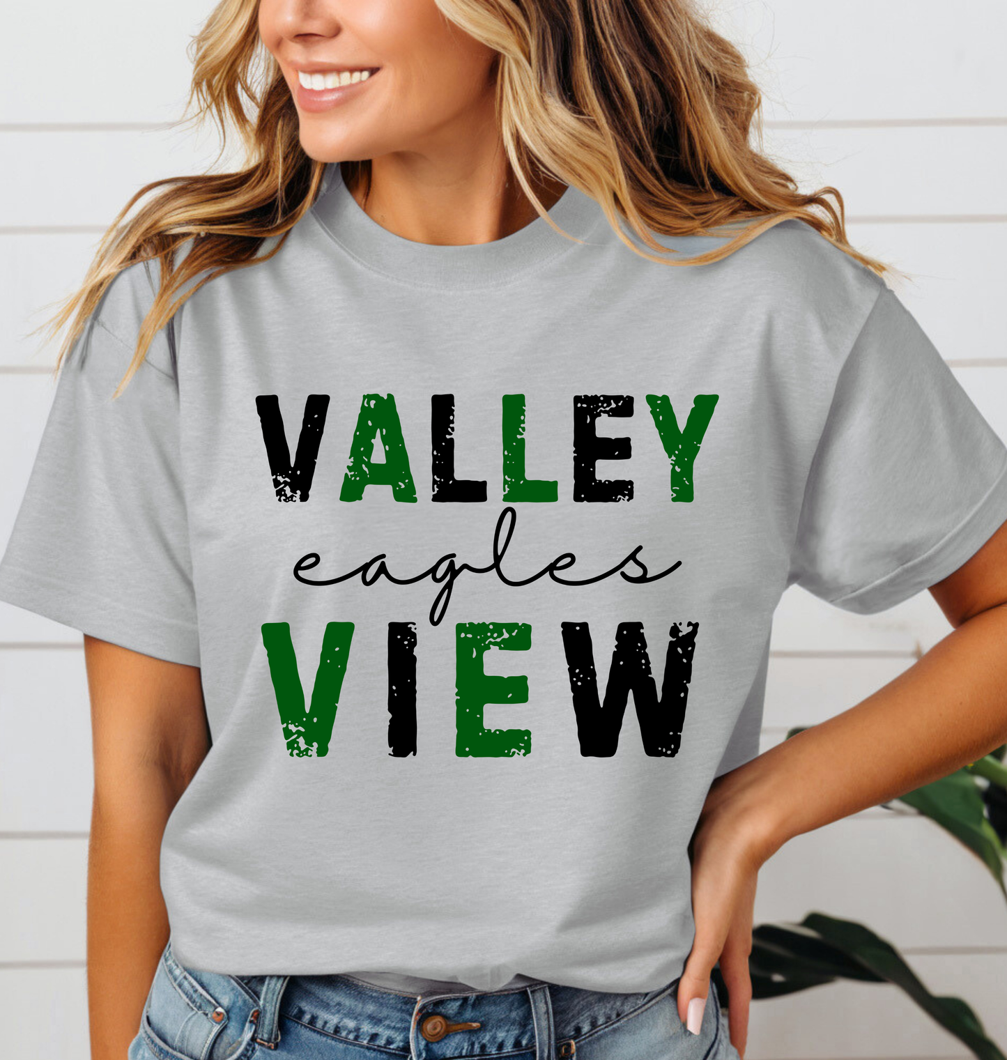 VALLEY VIEW EAGLES tee