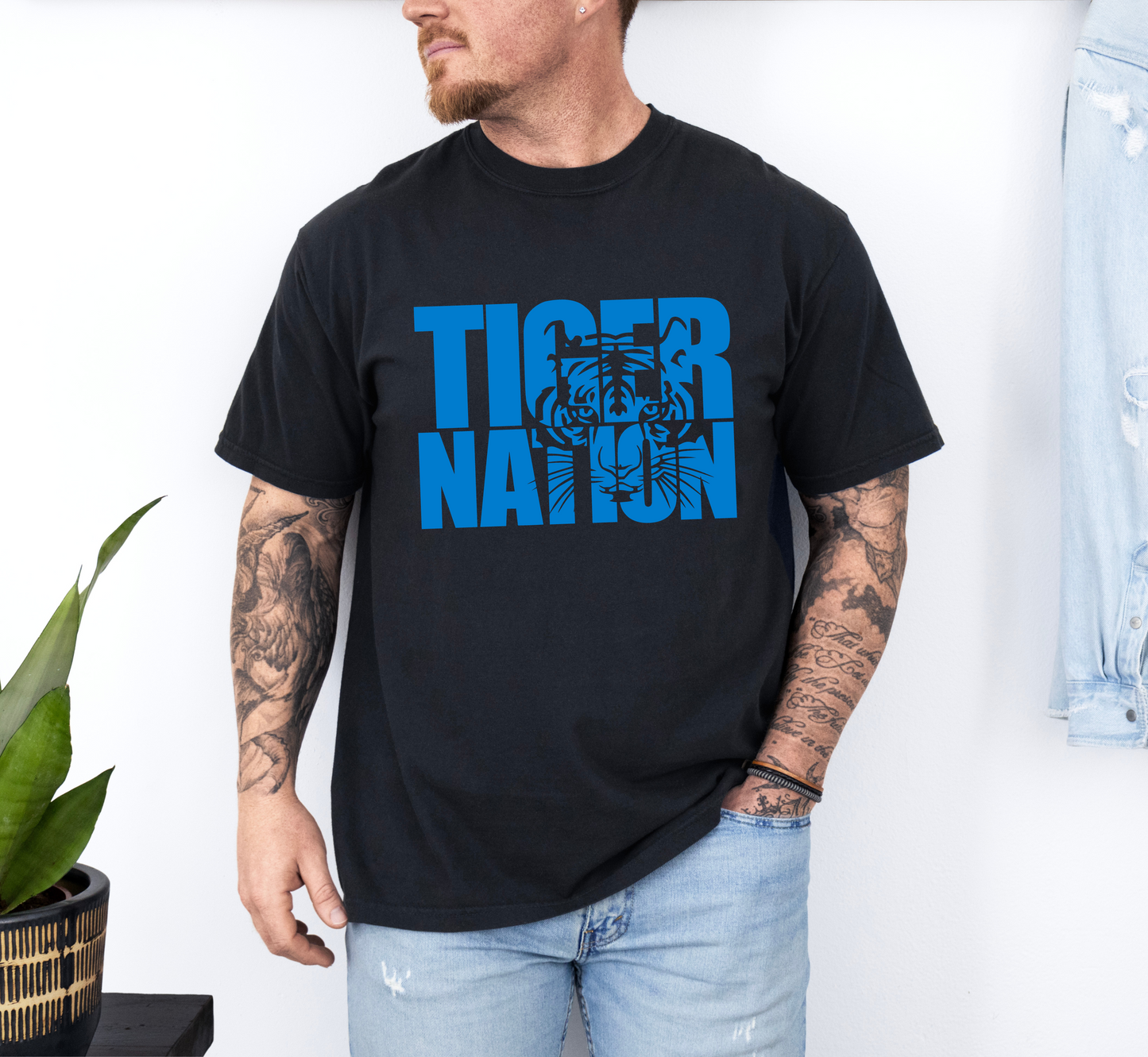 TIGER NATION tee