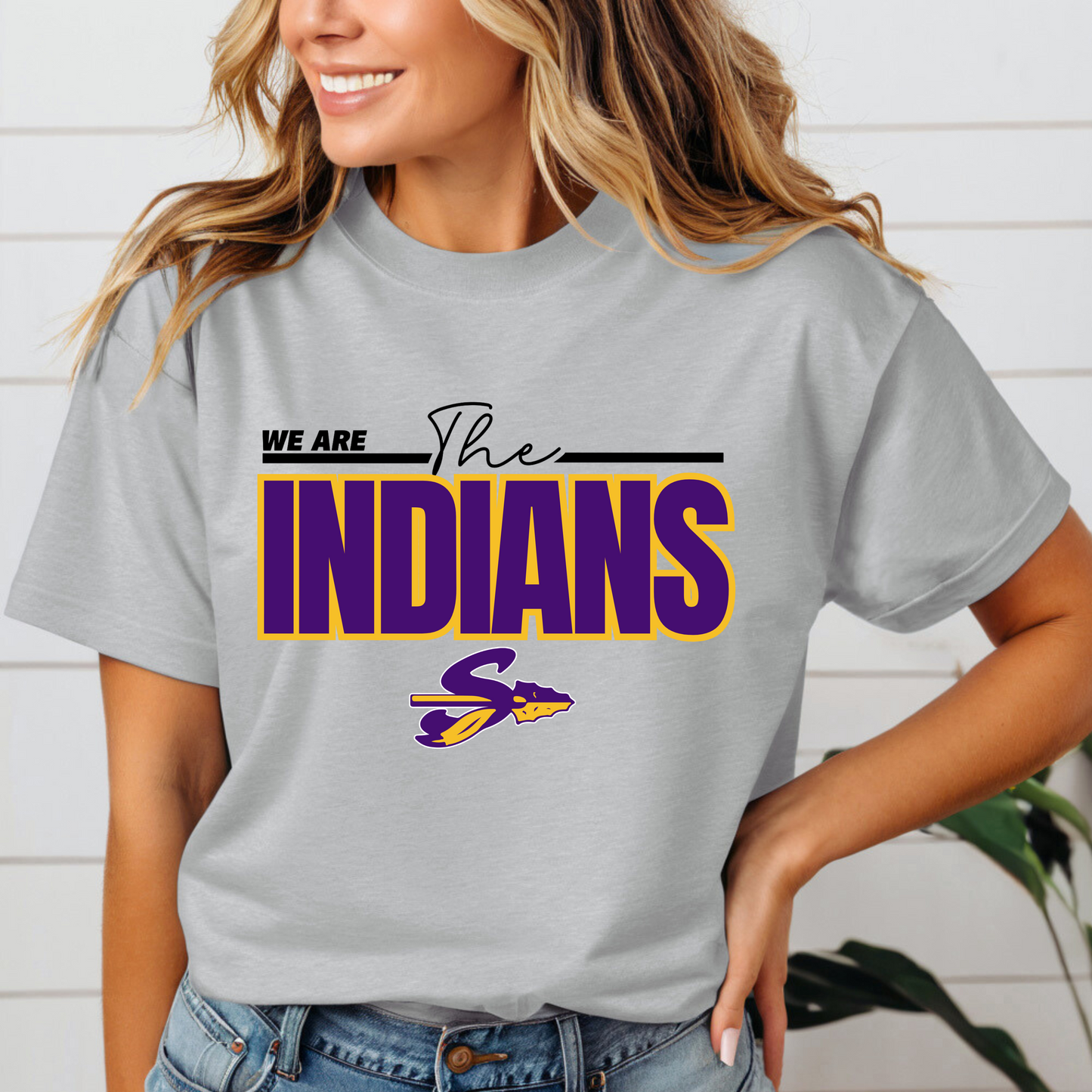 WE ARE THE INDIANS tee