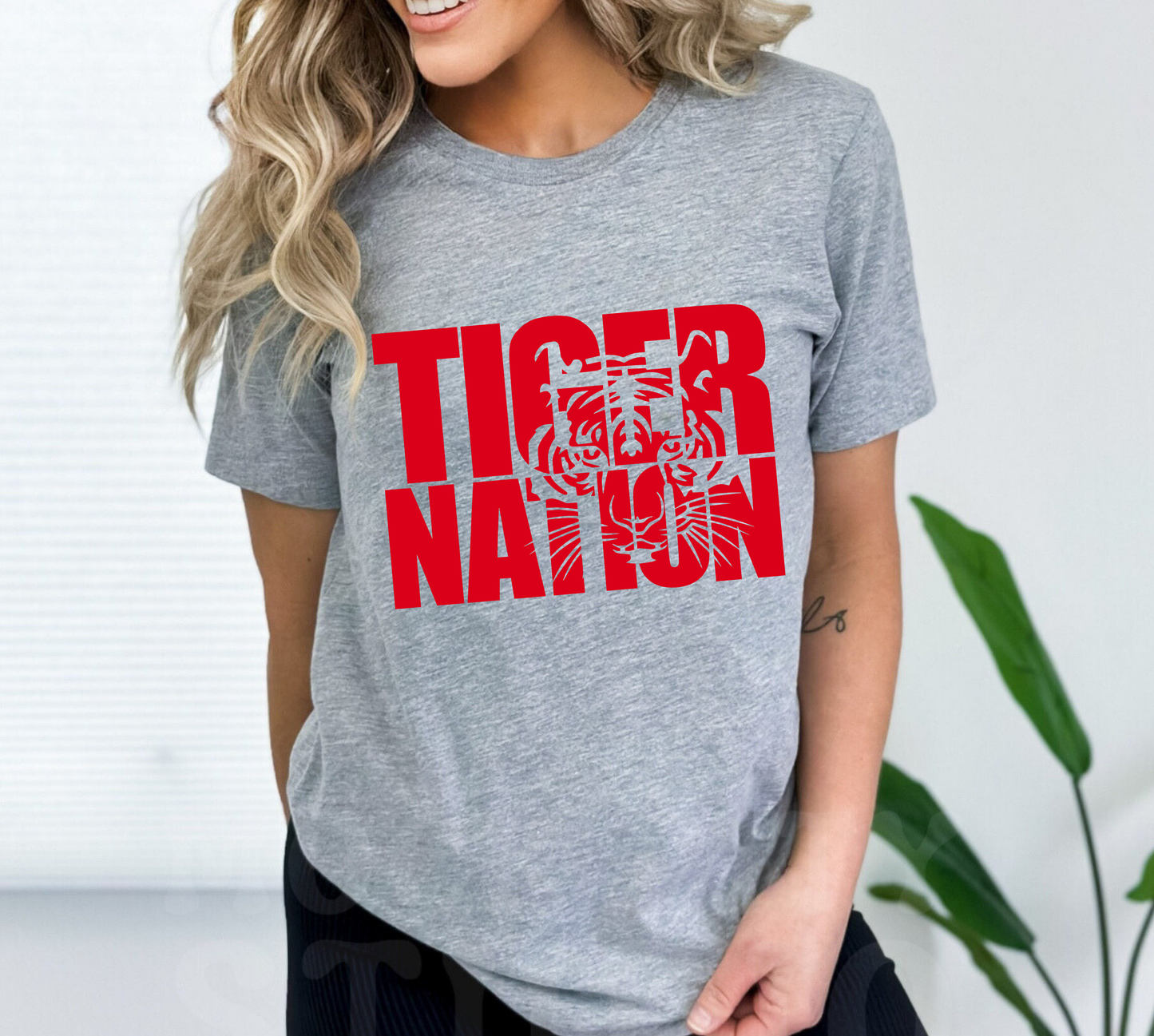 TIGER NATION tee