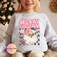 Youth MERRY CHRISTMAS Vintage Top