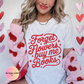 (NEW) FORGET FLOWERS Valentine’s Top