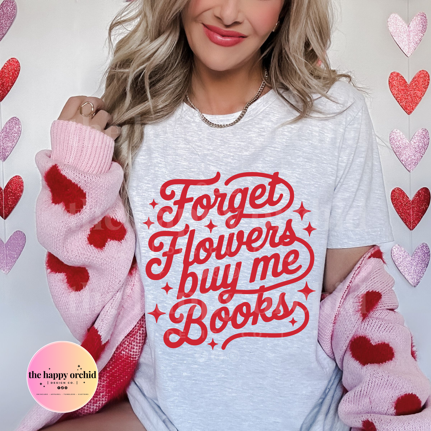 (NEW) FORGET FLOWERS Valentine’s Top