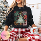 BOHO MERRY CHRISTMAS Top