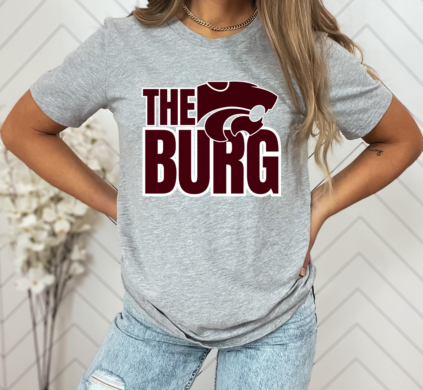 Youth THE BURG Top