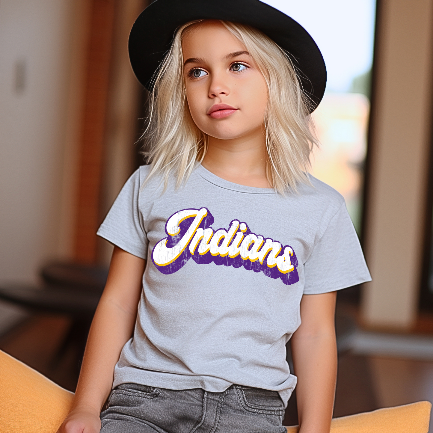 Youth RETRO INDIANS Top