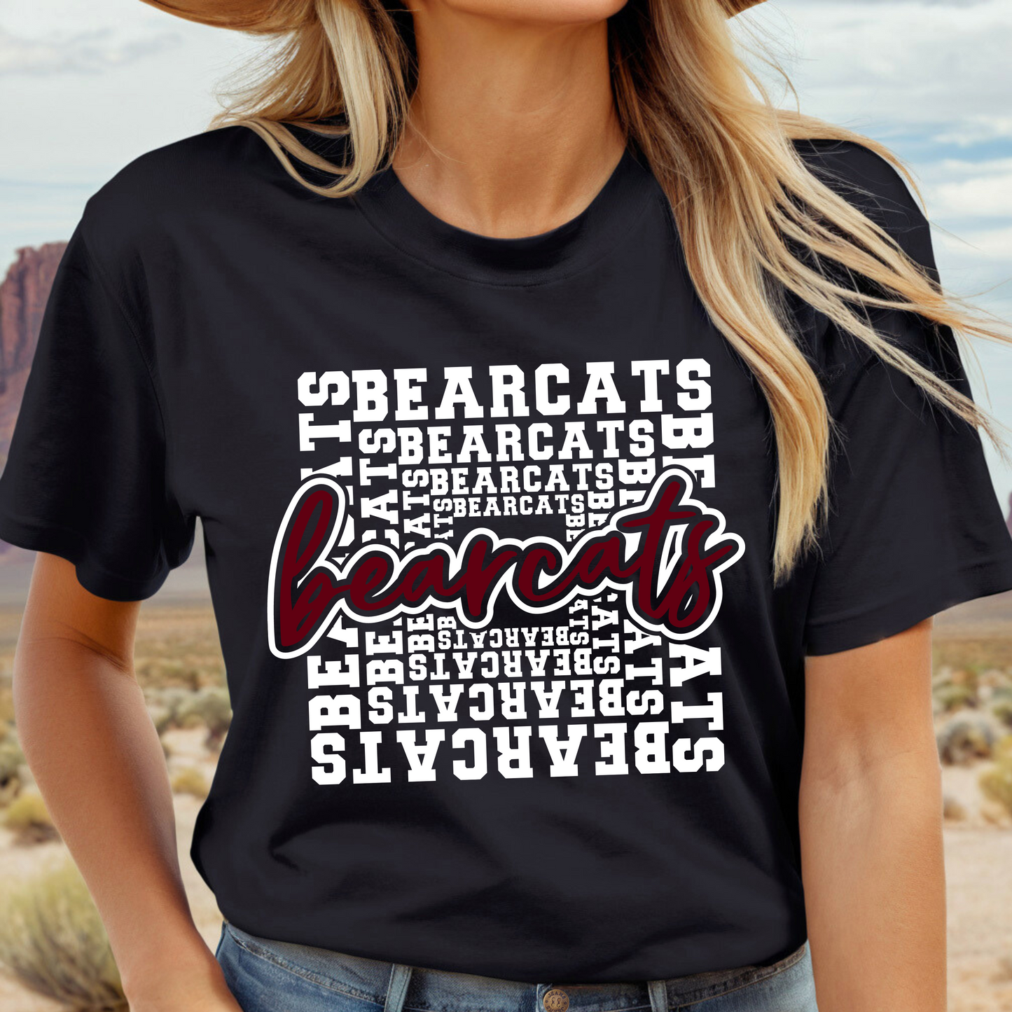 BEARCATS tee