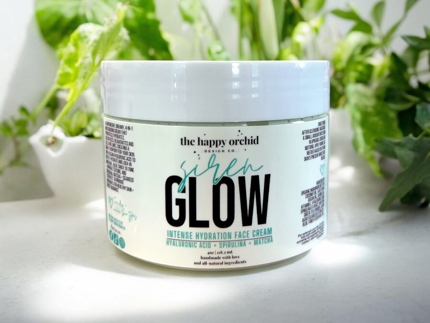 SIREN GLOW Intense Hydration Face Cream