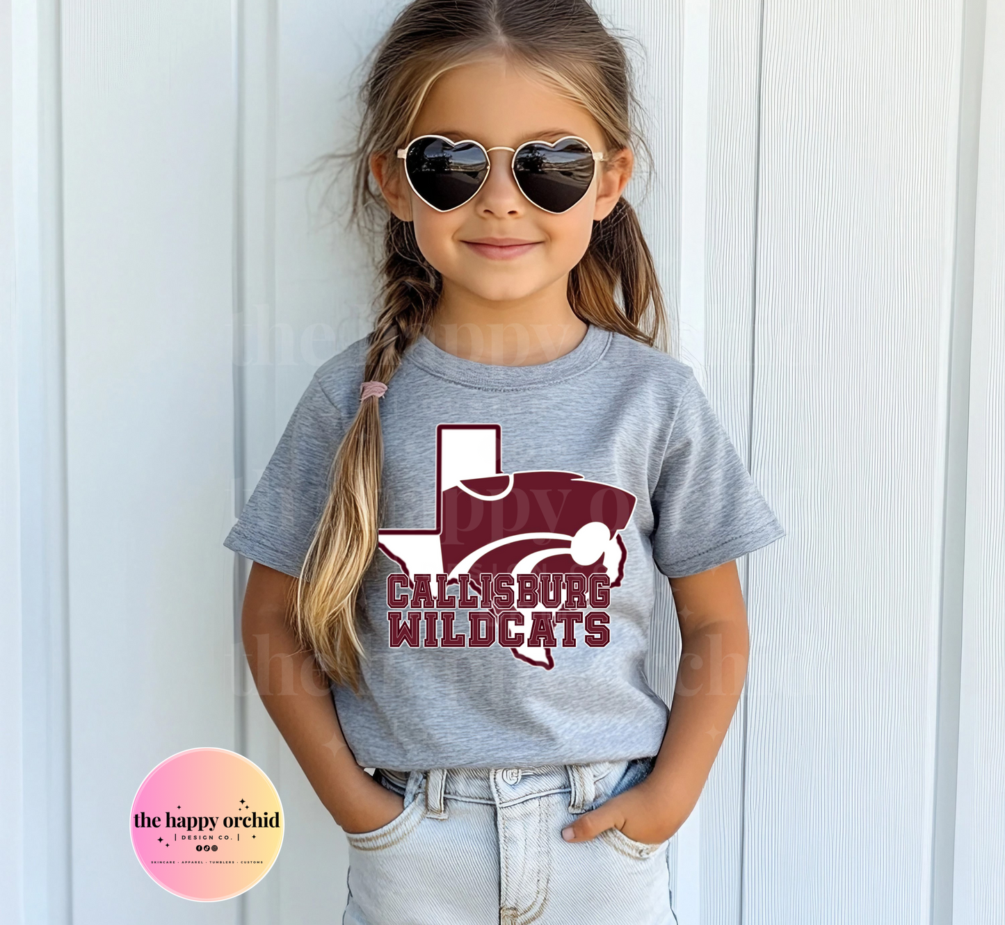 NEW Youth Callisburg Wildcats State Top