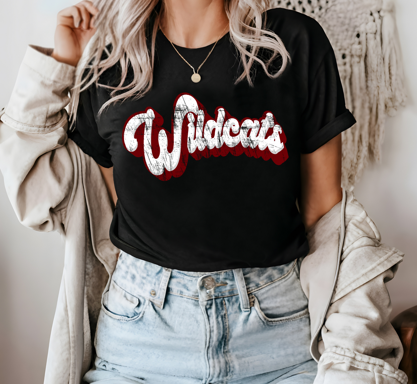 RETRO WILDCATS tee