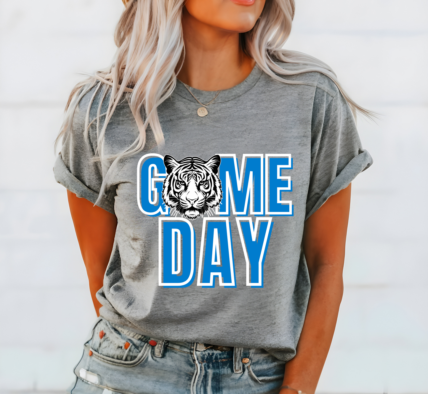 GAME DAY TIGERS tee