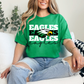 VALLEY VIEW EAGLES Stacked tee