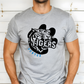 GUNTER TIGERS PAW PRINT tee