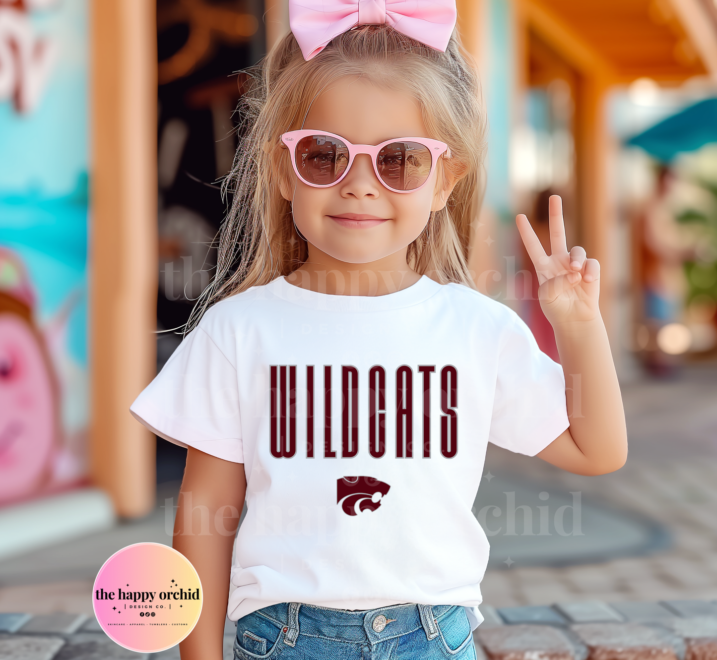 NEW Youth Wildcats Top