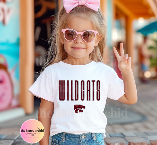 NEW Youth Wildcats Top