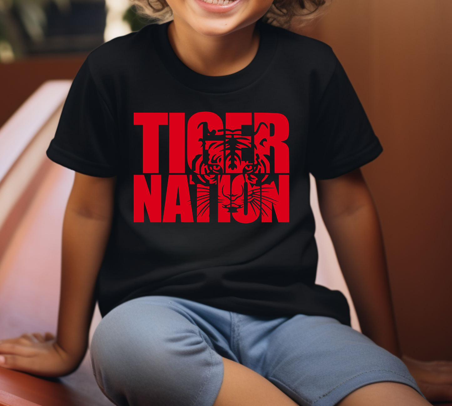 Youth TIGER NATION Top