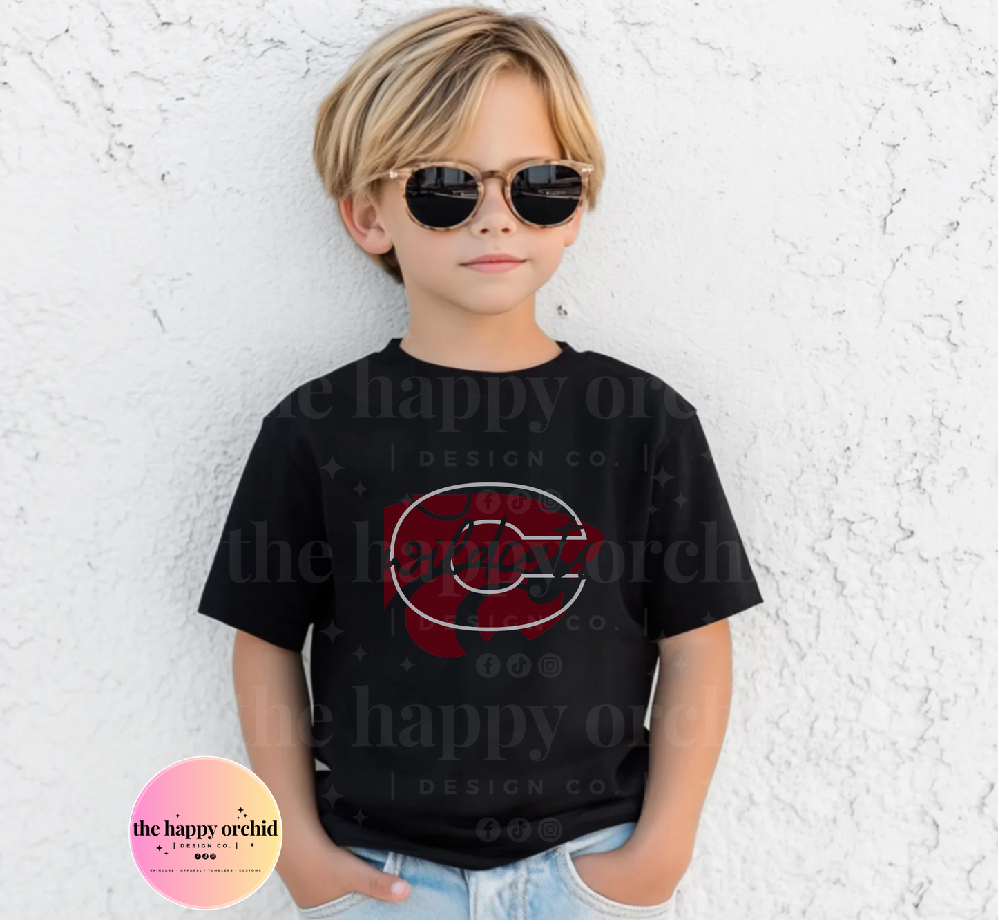 NEW Youth Wildcats Logo Top