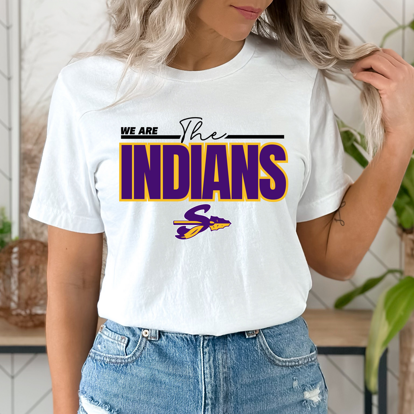 WE ARE THE INDIANS tee